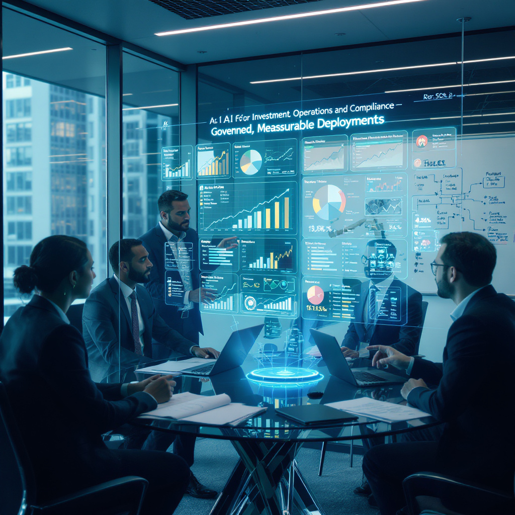 AI for Investment, Operations and Compliance — Governed, Measurable Deployments