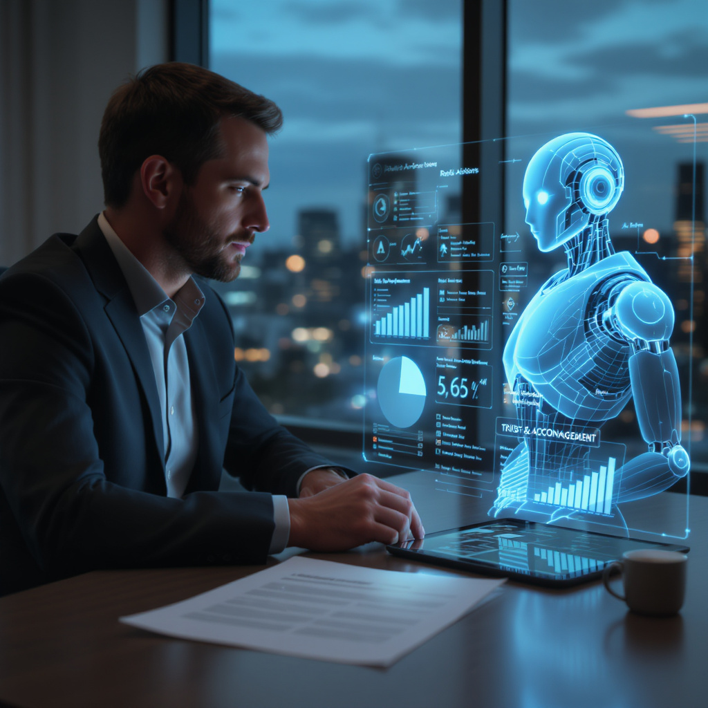 Robo-Advisors with the What, Why, How, What If Framework