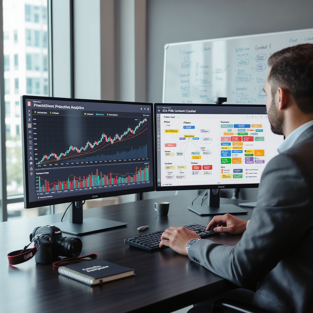 Predictive Analytics in Financial Services: A Pillar + Cluster Content Strategy