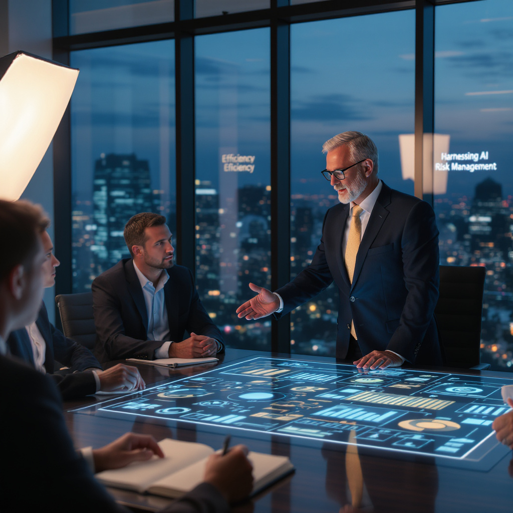 Harnessing AI in Financial Services: A What, Why, How, What If Guide