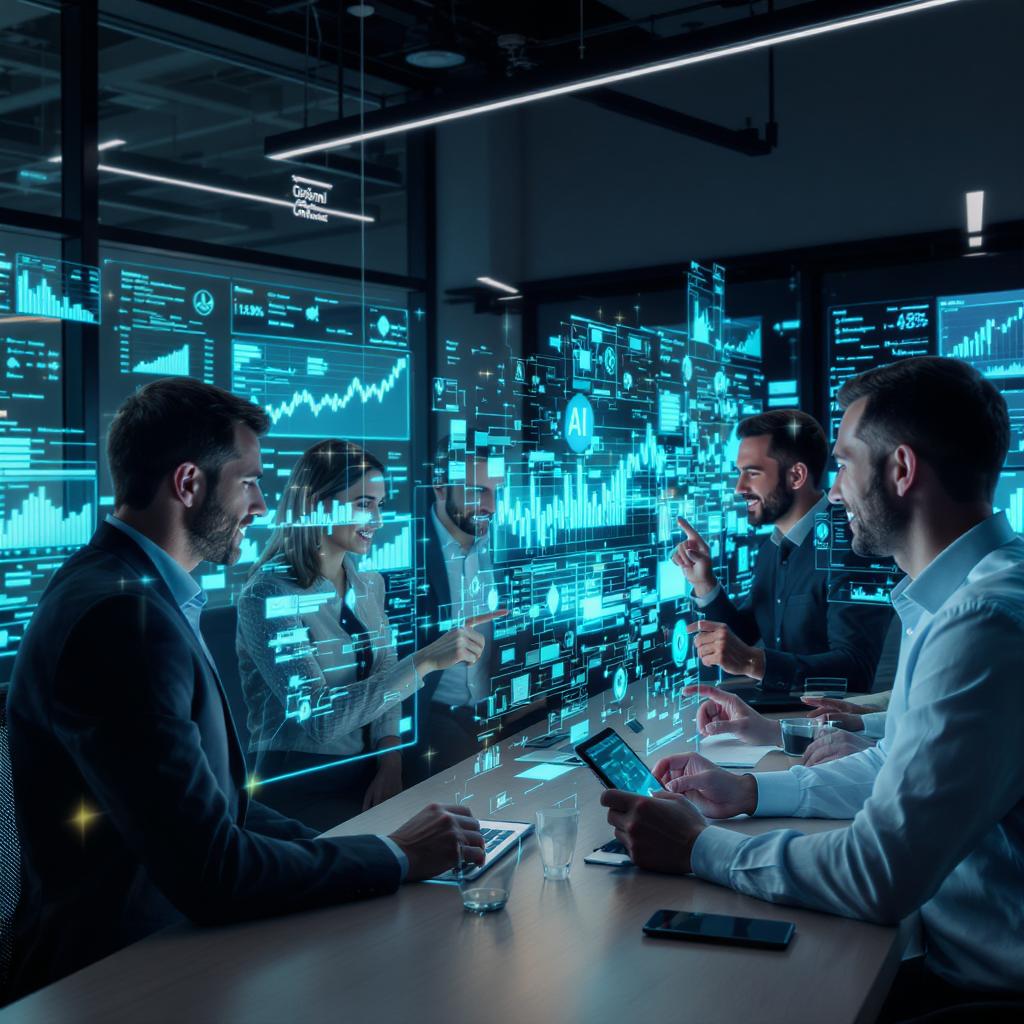 7 Ways AI is Revolutionizing Financial Strategies