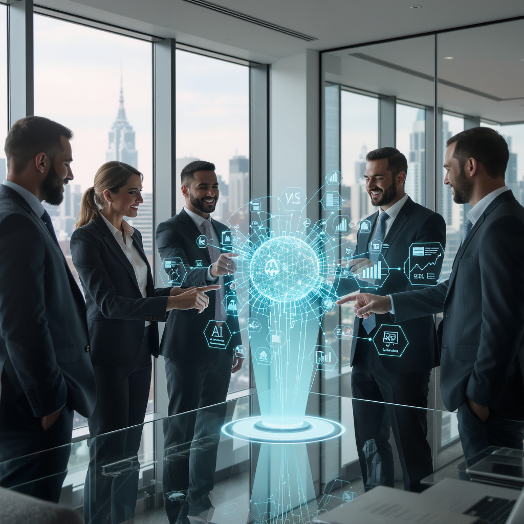 AI Integration in Financial Services: A Pillar and Cluster Strategy