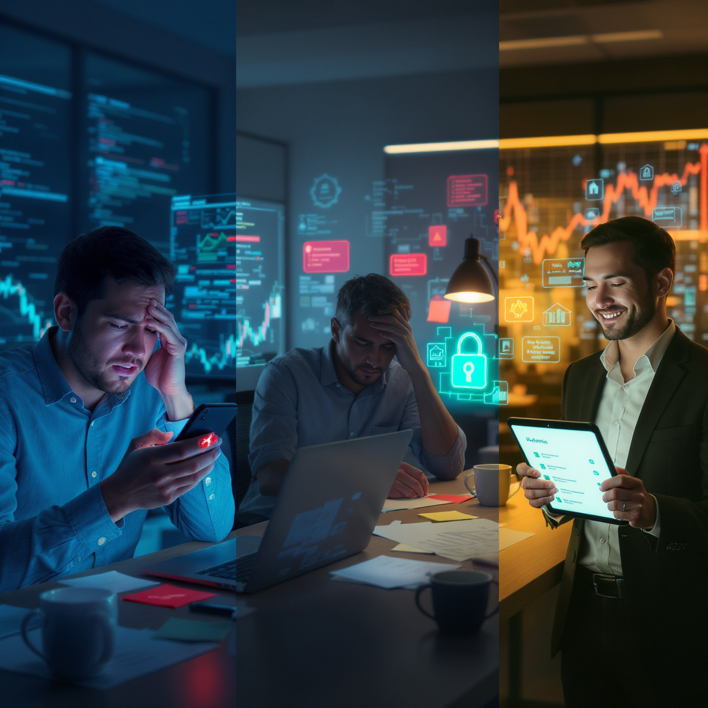 Secure AI Customer Experience for Finance: Problem–Agitate–Solution