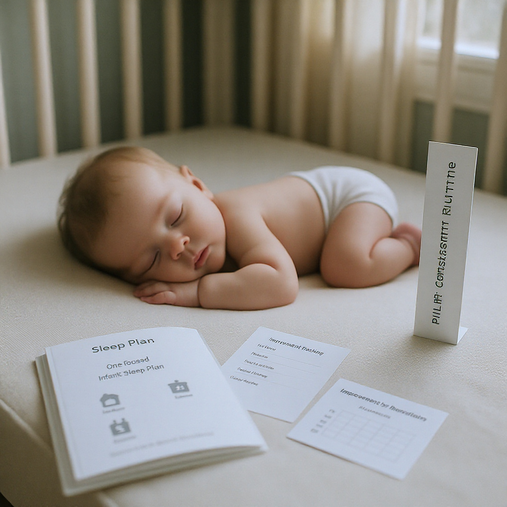Pillar + Cluster Rewrite: One Focused Infant Sleep Plan