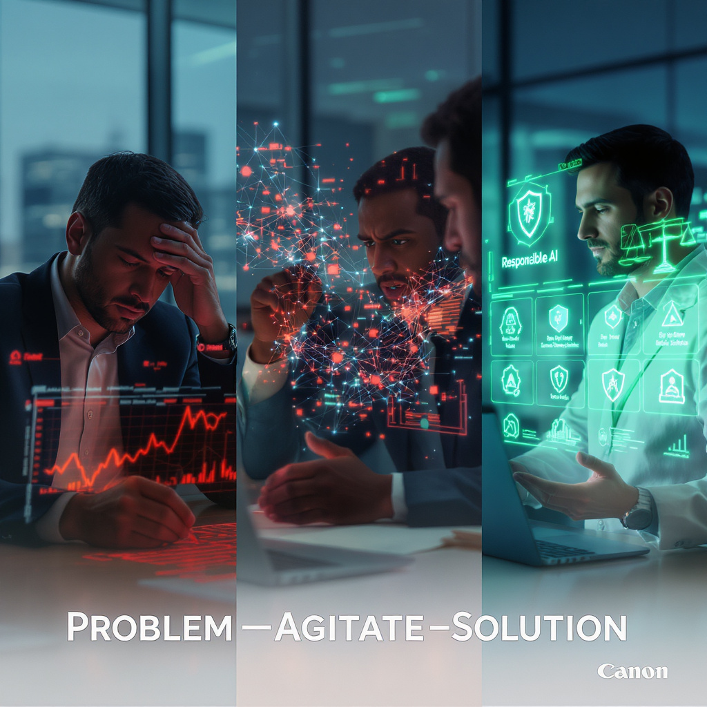 Responsible AI in Finance — Problem–Agitate–Solution