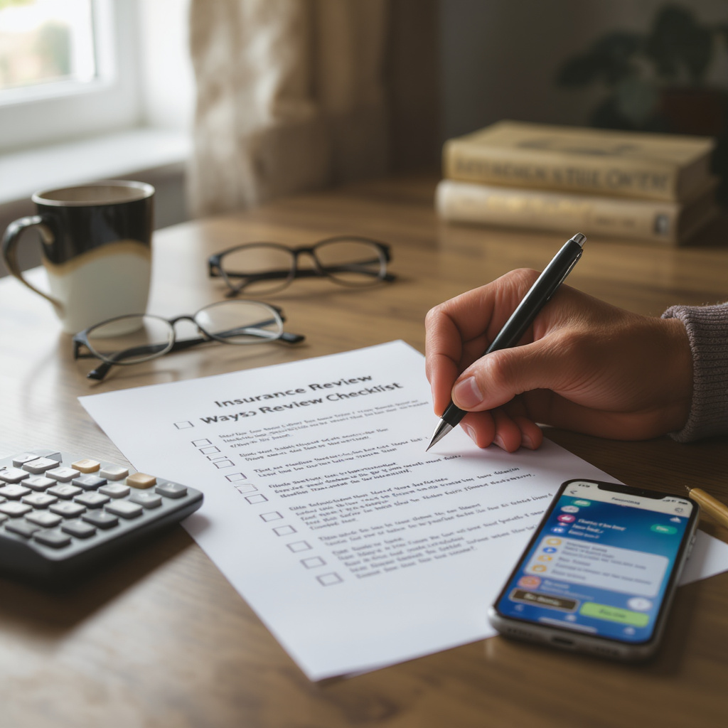 7 formas de revisar tu seguro para la jubilación (para que la cobertura encaje con la vida real)