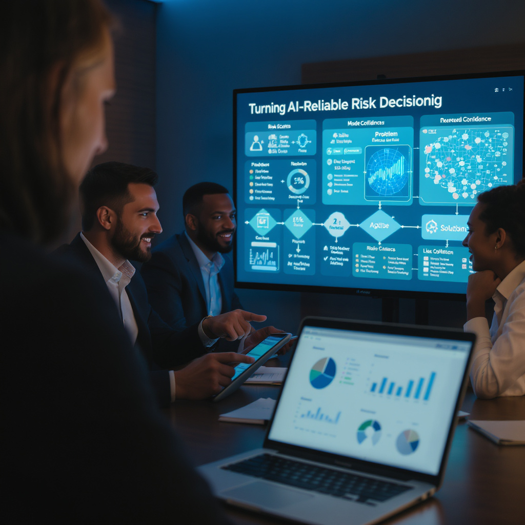 Turning AI into Reliable Risk Decisioning: Problem–Agitate–Solution for Risk Teams