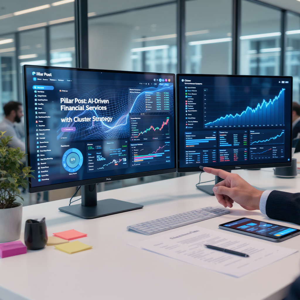 Pillar Post: AI-Driven Financial Services with Cluster Strategy