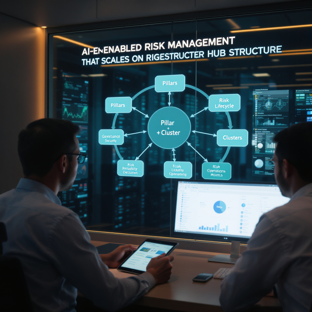 AI-Enabled Risk Management that Scales with Rigor (Pillar + Cluster Hub Structure)