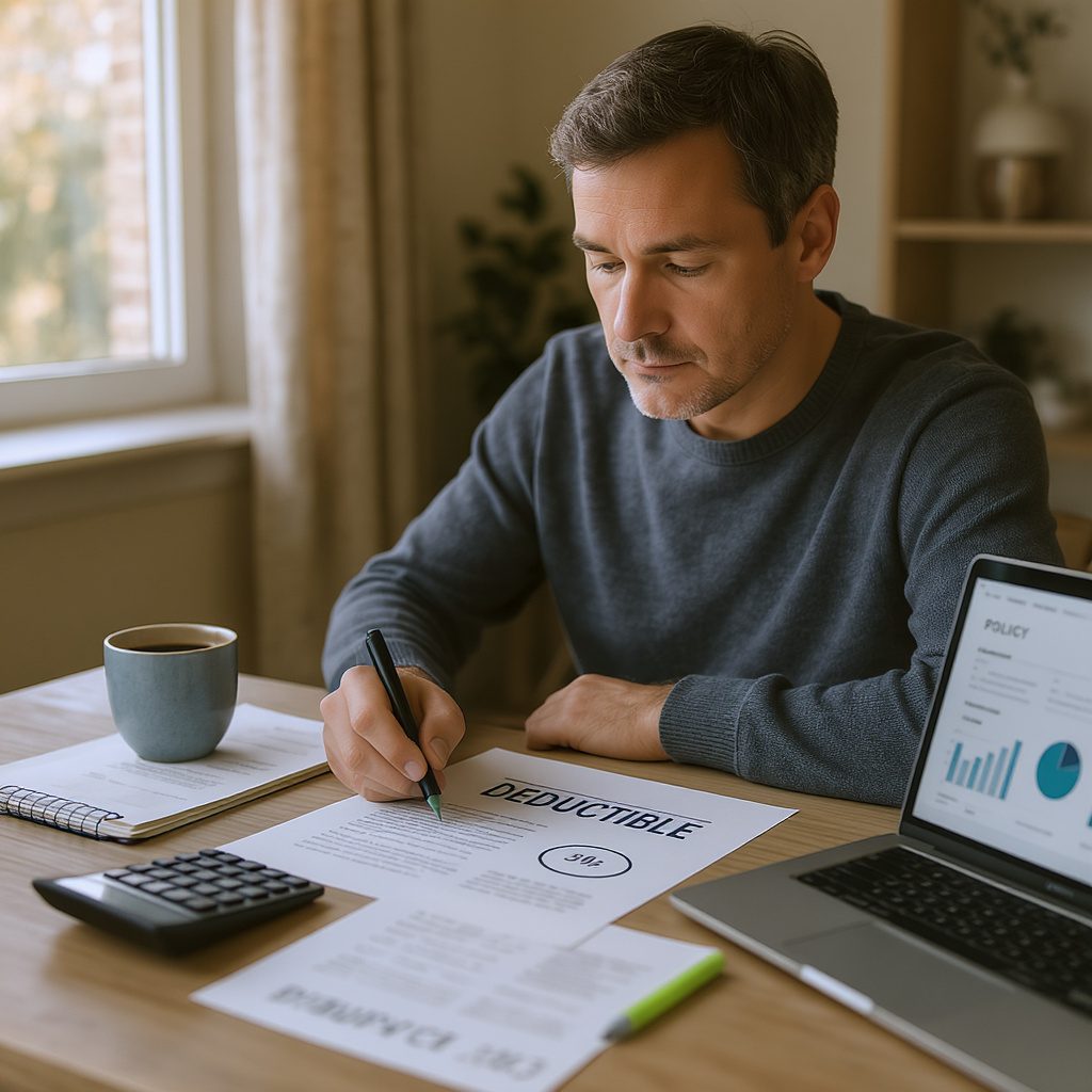 Elegir y comprender su deducible