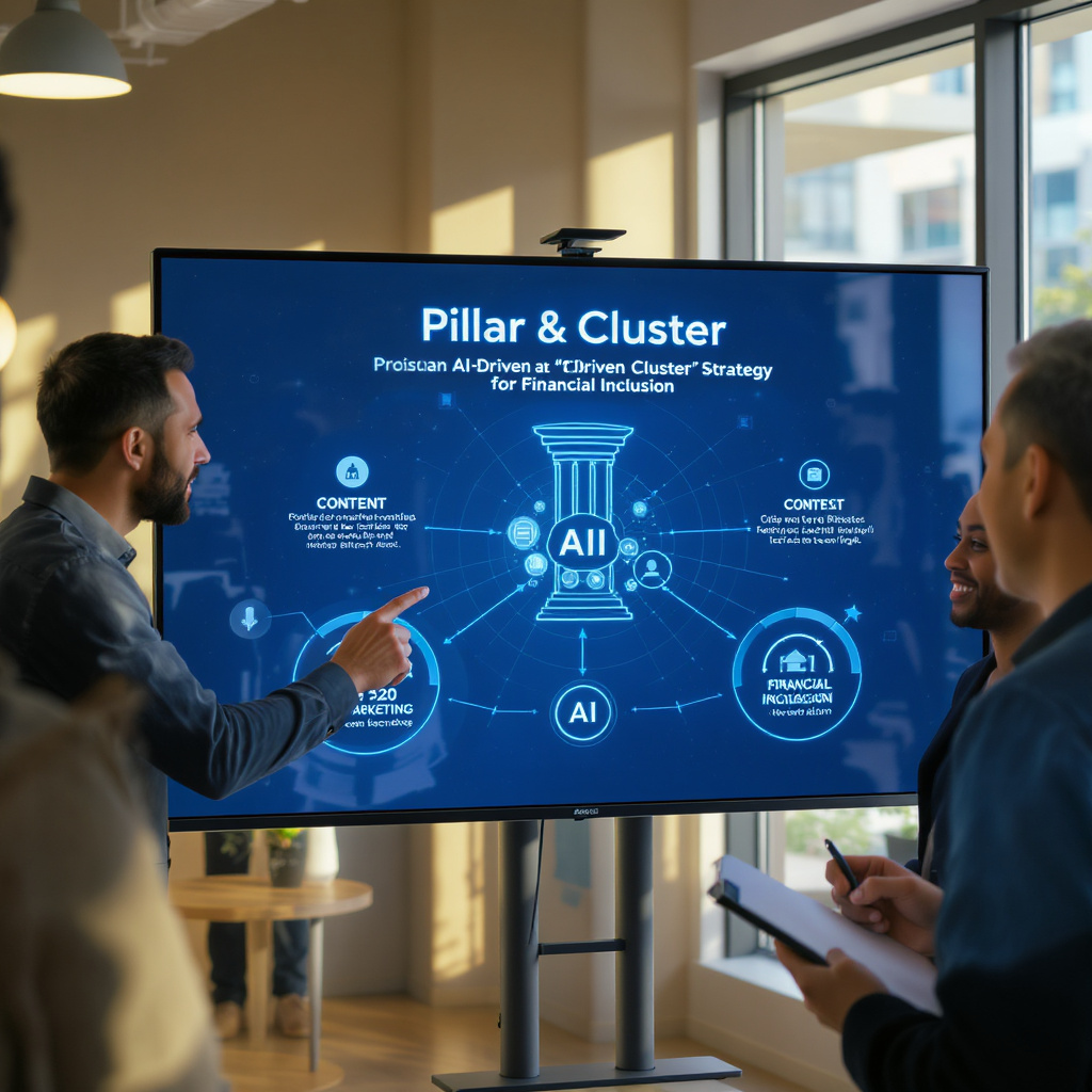 AI for Financial Inclusion: Pillar & Cluster Strategy