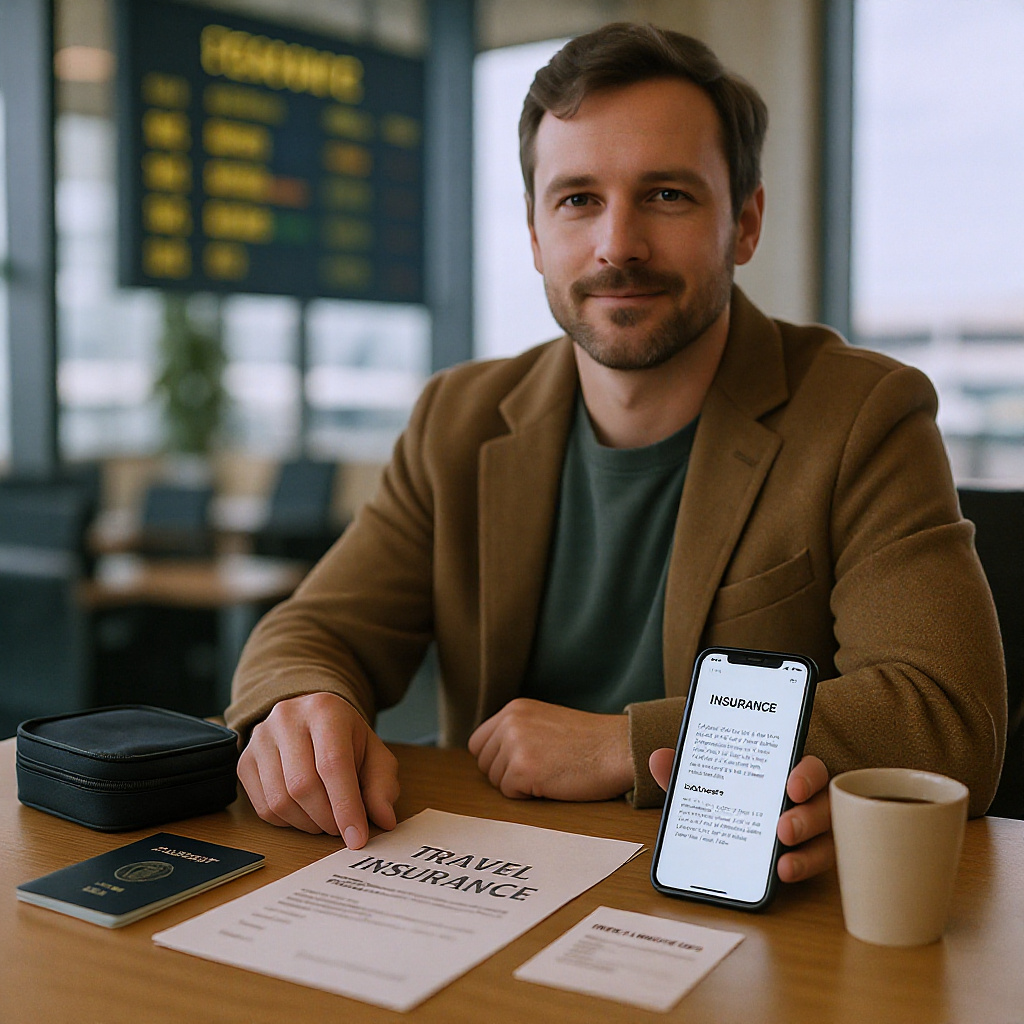 Seguro de viaje — Qué, Por qué, Cómo, ¿Qué pasa si?