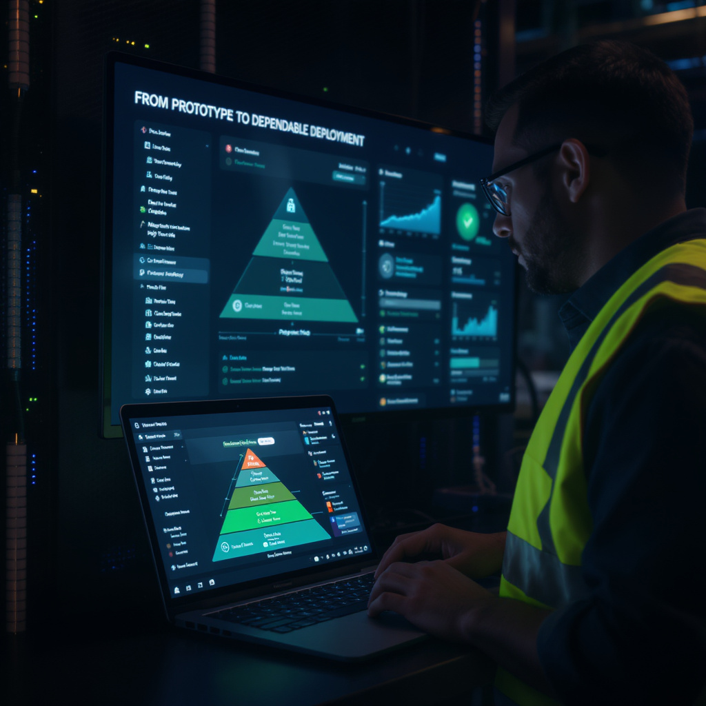 From Prototype to Dependable Deployment (Inverted Pyramid Rewrite)
