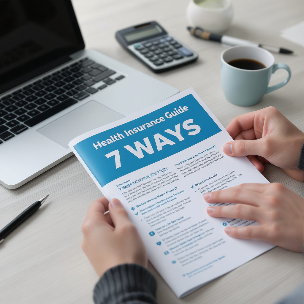 7 Formas de Elegir el Plan de Seguro de Salud Adecuado