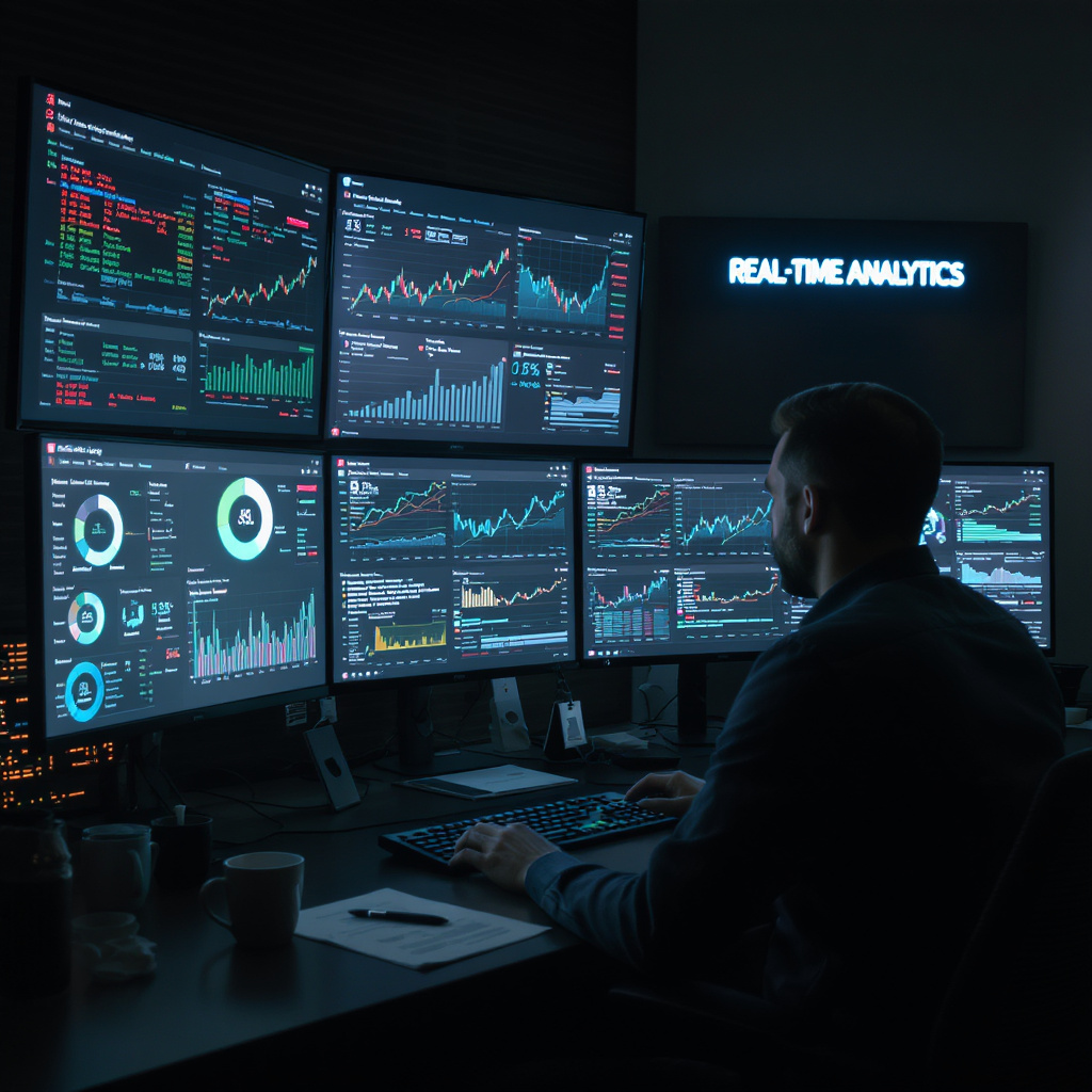 Real-time Analytics in Trading & Wealth: What, Why, How, What If