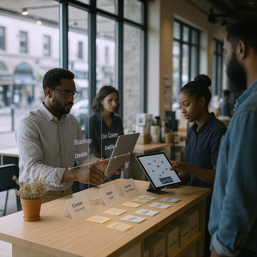 Pillar + Cluster Rewrite: How to Roll Out AI in Retail Without Breaking Trust