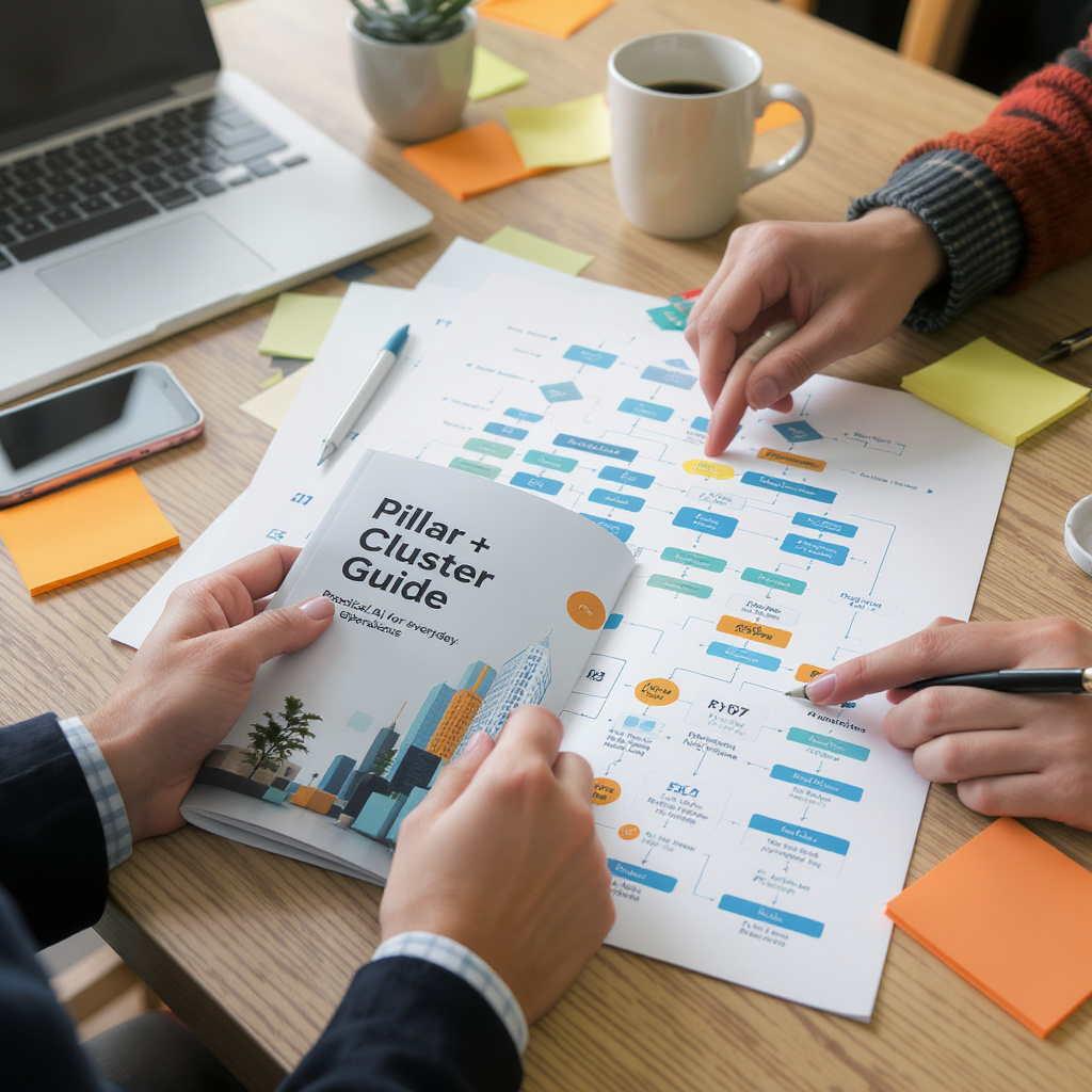 Pillar + Cluster Guide: Practical AI for Everyday Operations