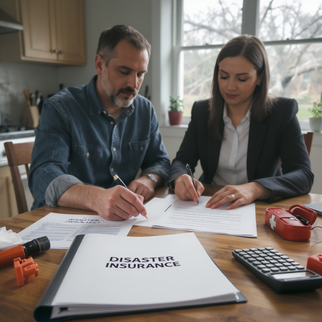Guía de Seguros ante Desastres — Pasos Rápidos y Resumen de Coberturas