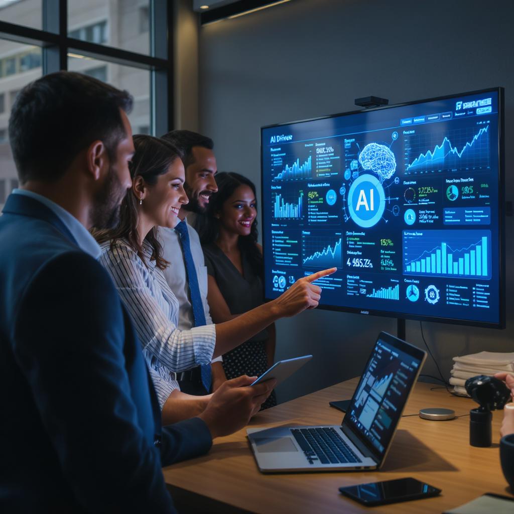 The Role of AI in Transforming Financial Services