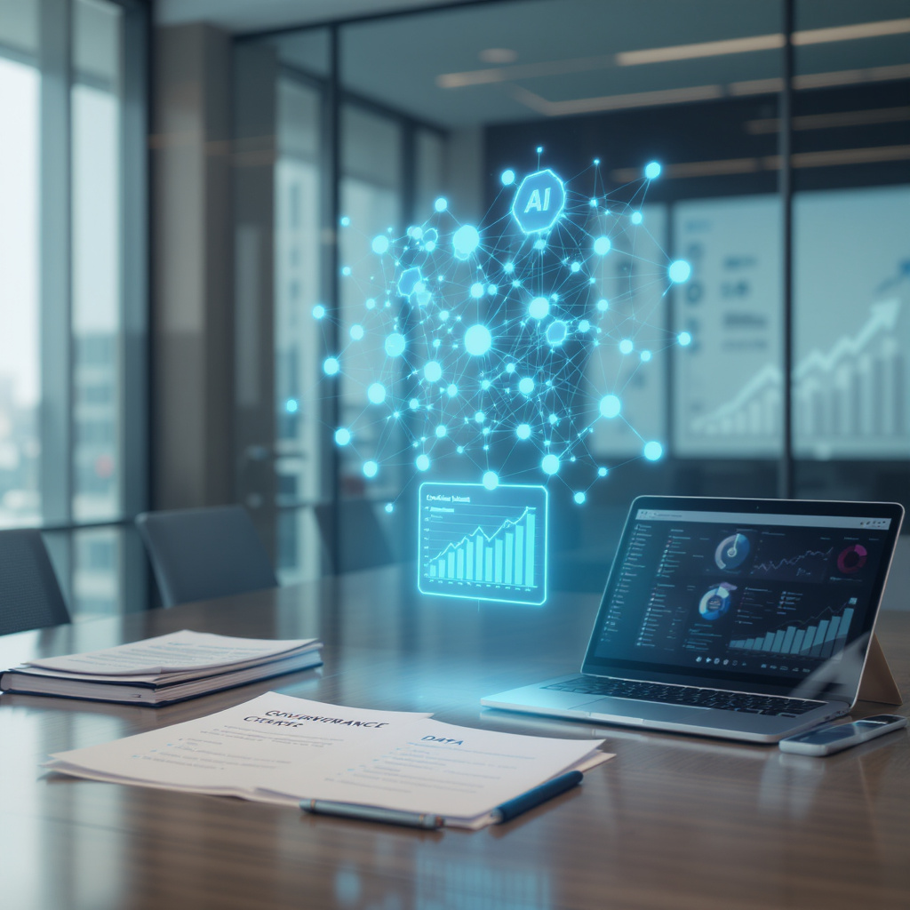 AI in Finance: Pillar Post — Governance, Data, and Growth with Cluster Links