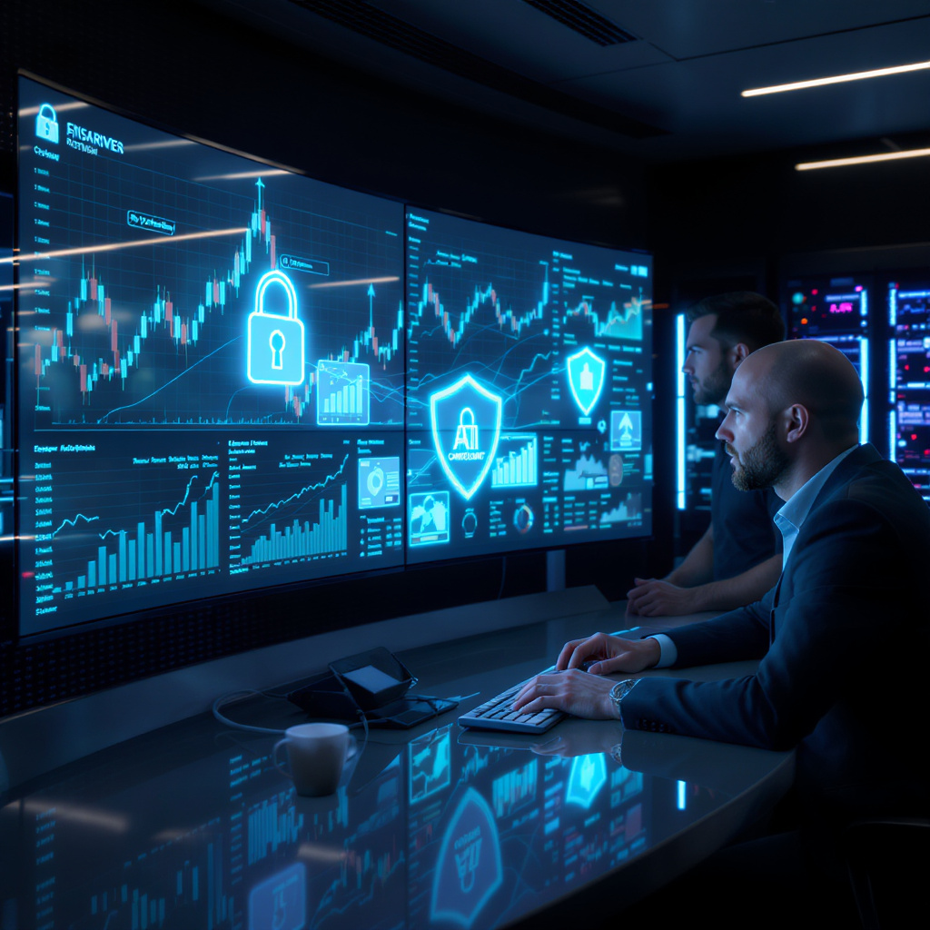 AI-Driven Financial Solutions with Security & Compliance