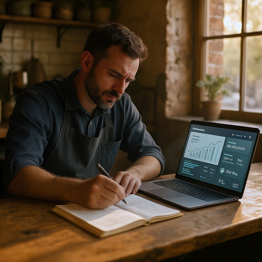 How AI Transforms Small Business Financing: A PAS Approach