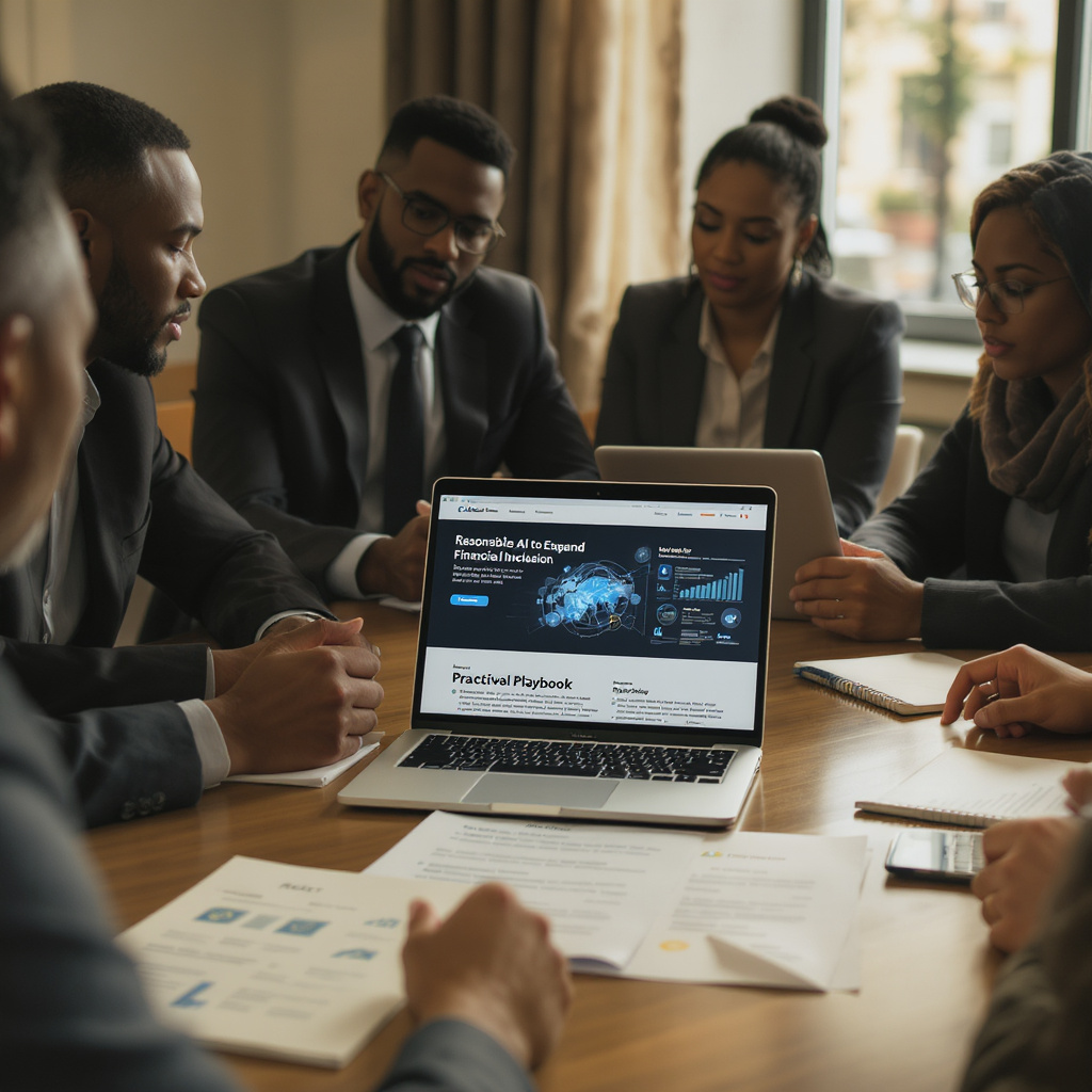 Responsible AI to Expand Financial Inclusion — Executive Summary and Practical Playbook