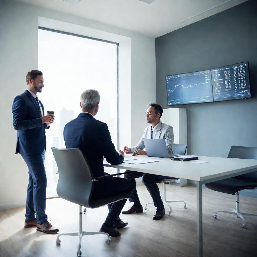 AI's Transformative Role in Wealth Management: Efficiency, Personalization, and Security