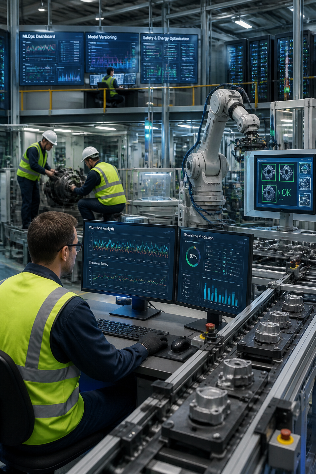 7 Ways AI in Manufacturing Improves the Factory Floor (Real-World, Shift-Level)