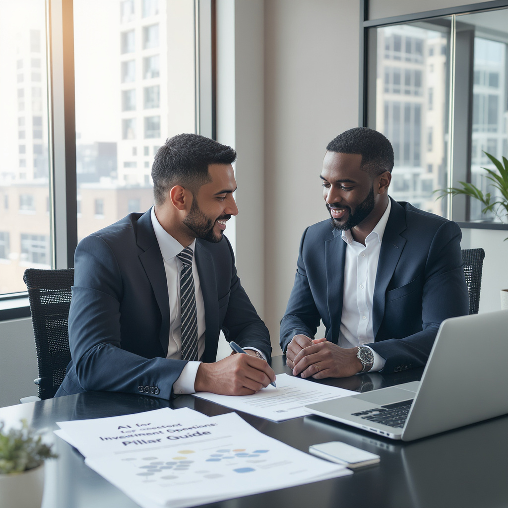 AI for Investment Operations: Pillar Guide with Cluster Posts