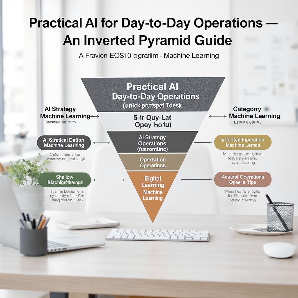 Practical AI for Day-to-Day Operations — An Inverted Pyramid Guide