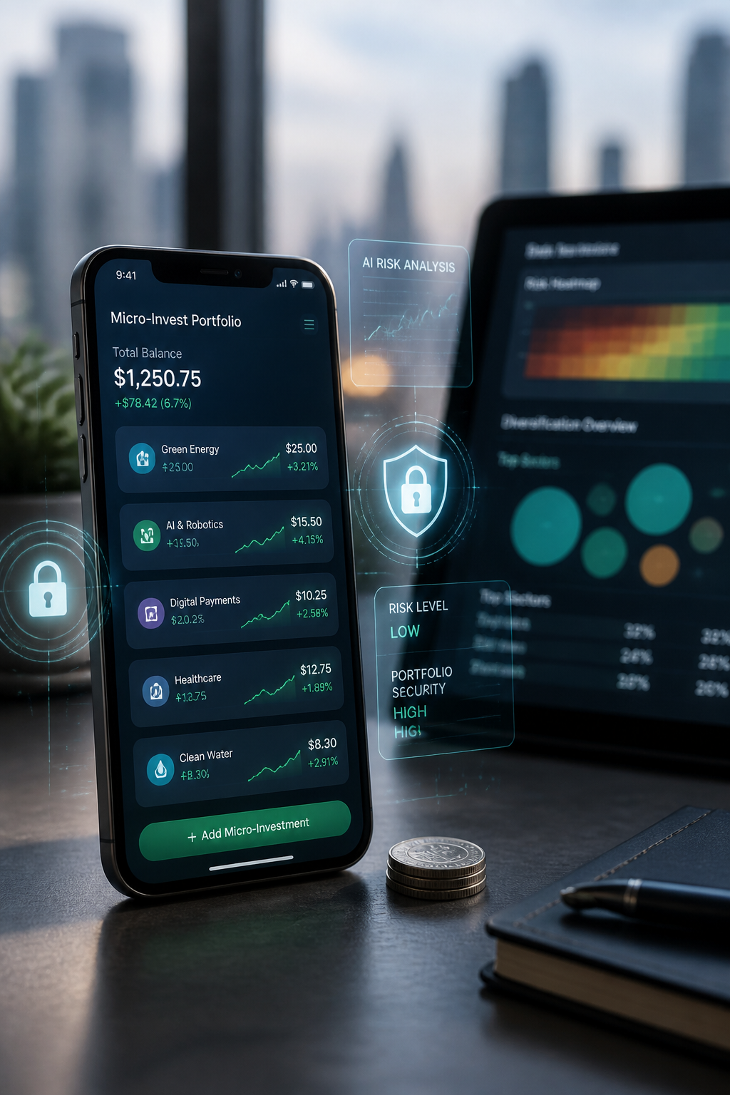 7 Ways AI in Finance Enables Secure Micro-Investments