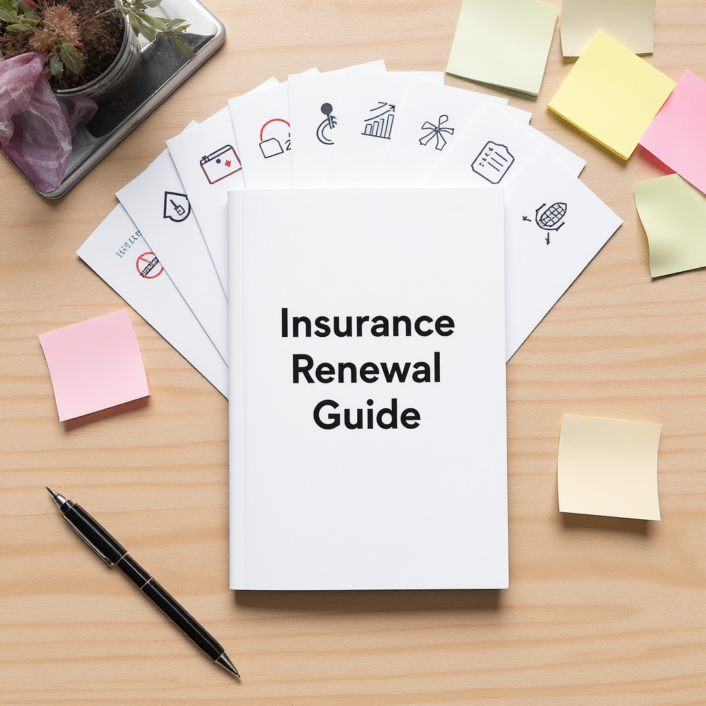 Guía de renovación de seguros: Publicación pilar + Centro de temas para asegurados