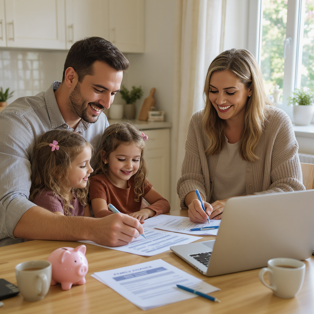 Guía práctica de seguros para familias jóvenes — Publicación pilar con temas en clúster