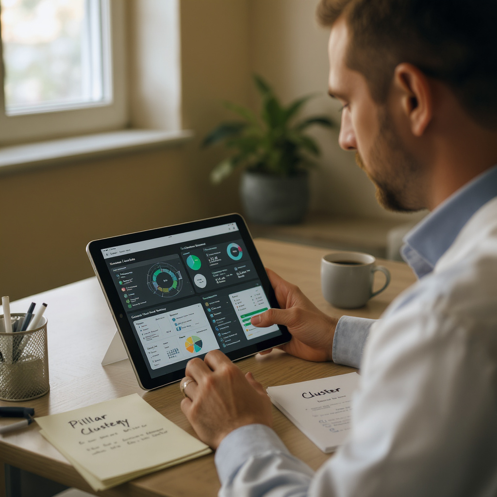 Pillar + Cluster Plan: AI in Mental Health (Clinician-Focused)