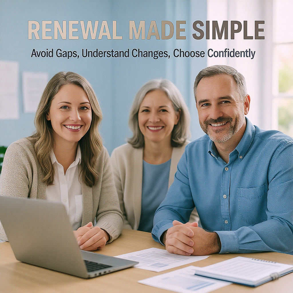 Renovación Sencilla: Evite Vacíos, Entienda los Cambios, Elija con Confianza