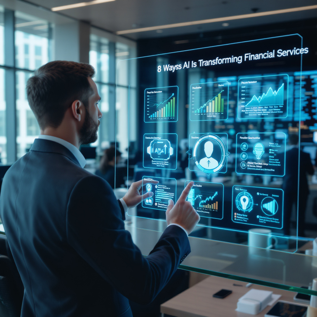 8 Ways AI is Transforming Financial Services