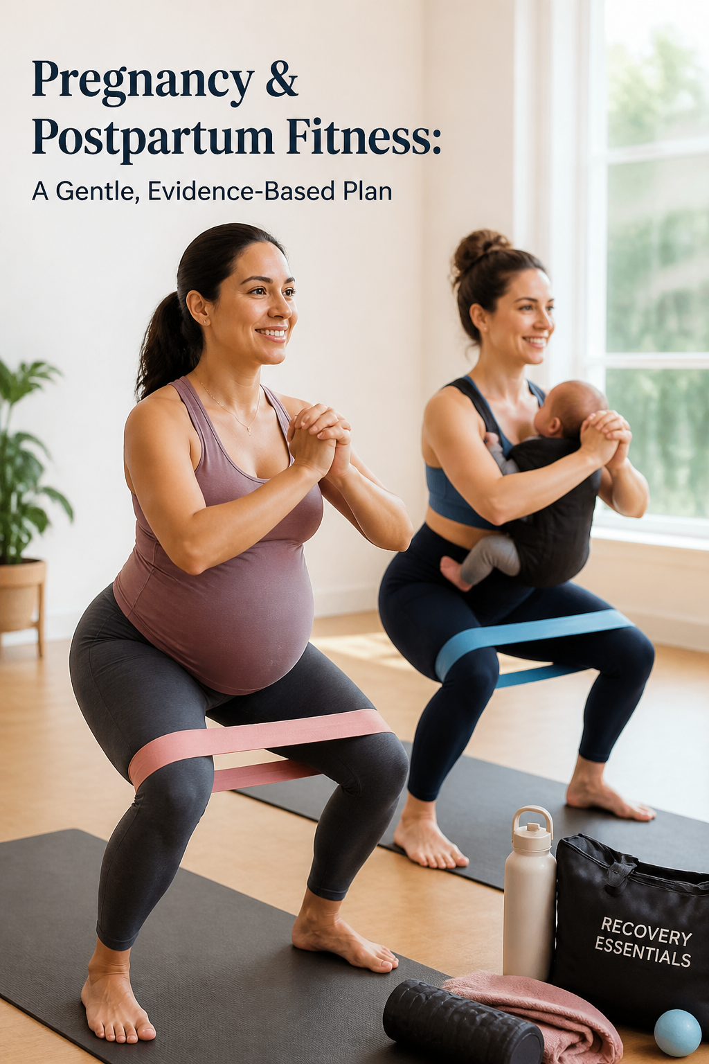 Pregnancy & Postpartum Fitness: A Gentle, Evidence-Based Plan
