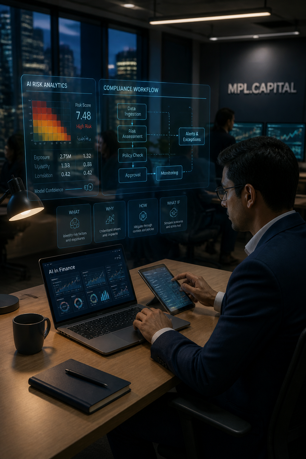 AI in finance with MPL.Capital: What, Why, How, and What If