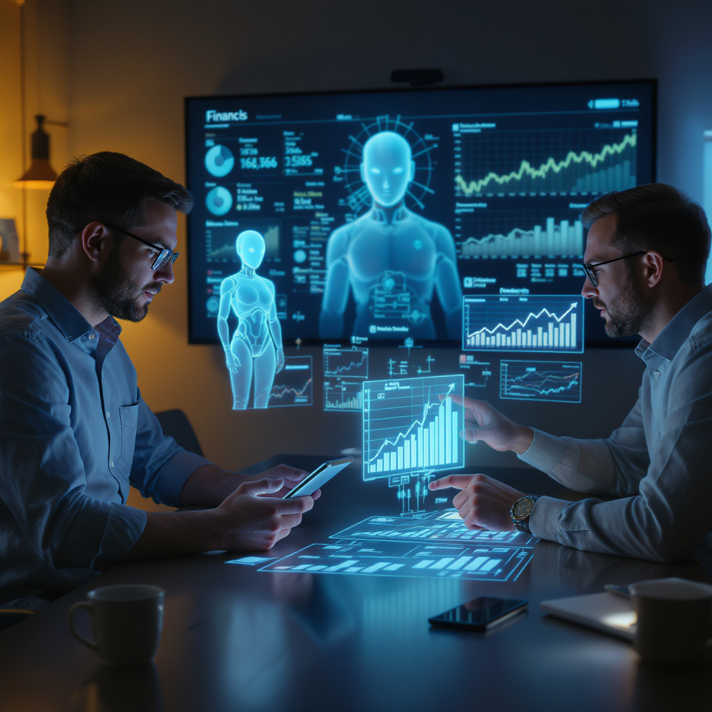 8 Ways to Transform Your Financial Operations with AI