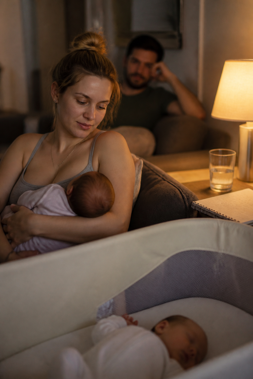Postpartum Insomnia & Newborn Sleep: What’s Normal, What Helps, and When to Get Support