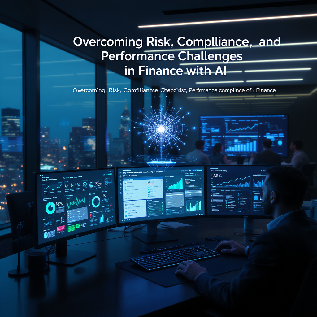 Overcoming Risk, Compliance, and Performance Challenges in Finance with AI