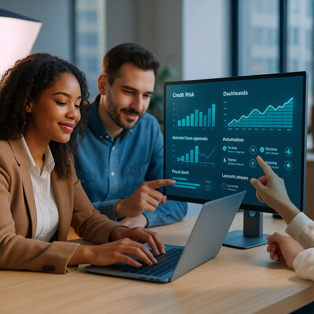 7 Ways AI Improves P2P Lending Operations