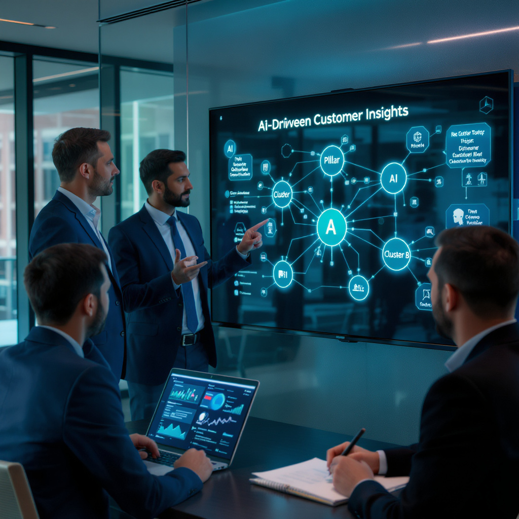 AI-Driven Customer Insights: A Pillar & Cluster Topic Hub Strategy