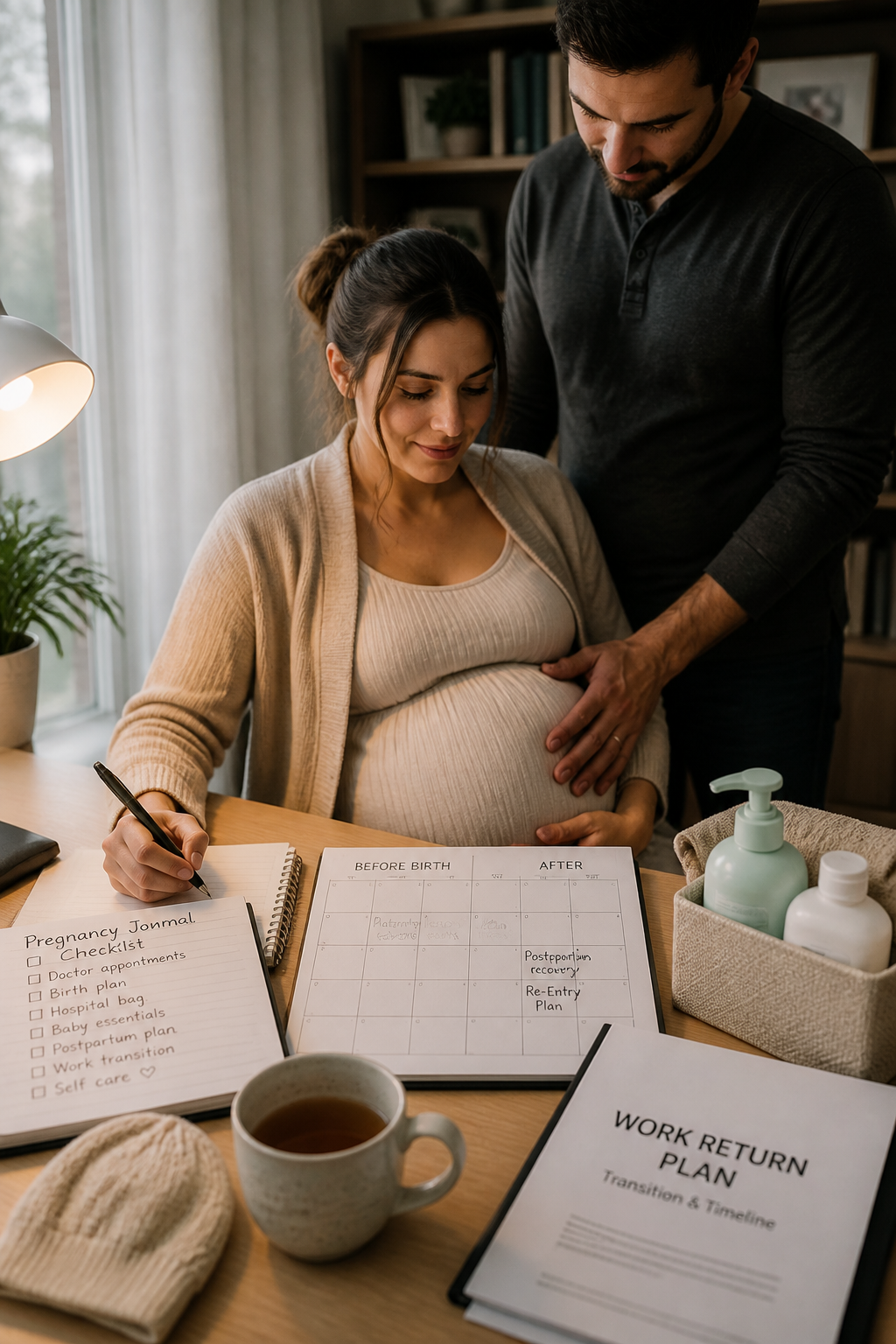 7 Ways to Make Maternity Leave Feel Steadier (Before Birth & After)