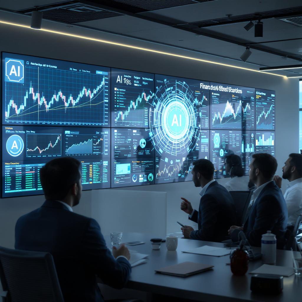 The Strategic Integration of AI in Financial Markets